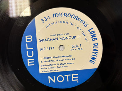 Graham Moncur III - Some Other Stuff LP US Original Blue Note Mono BLP 4177