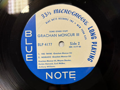 Graham Moncur III - Some Other Stuff LP US Original Blue Note Mono BLP 4177