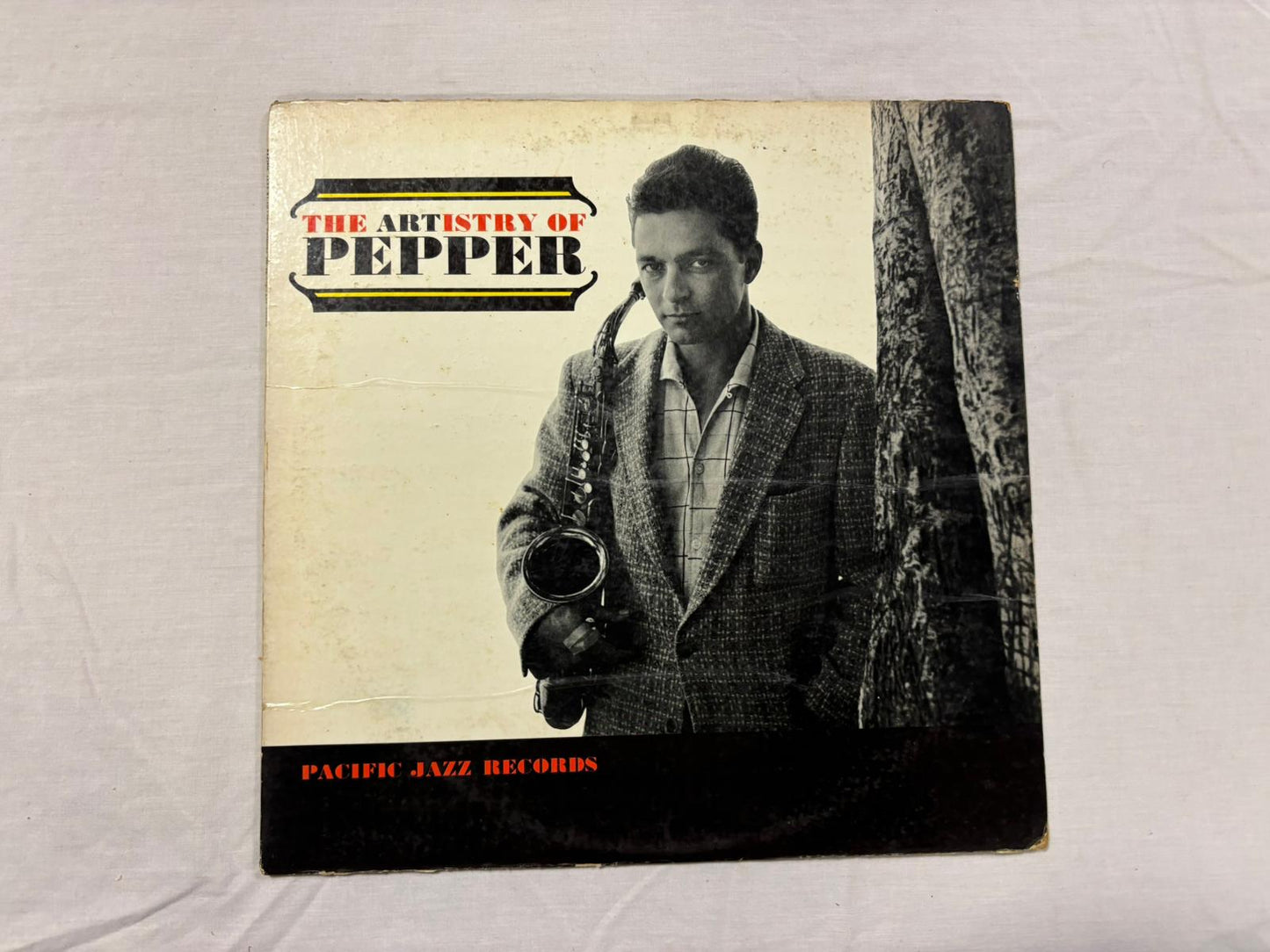 Art Pepper - The Artistry Of Pepper LP US Original Pacific Jazz PJ-60