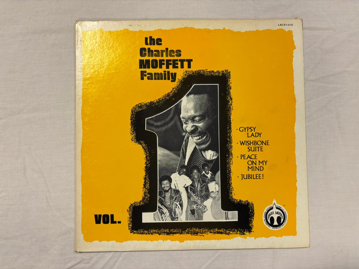 The Charles Moffat Family - Vol. 1 LP US Original LRS-RT-6142