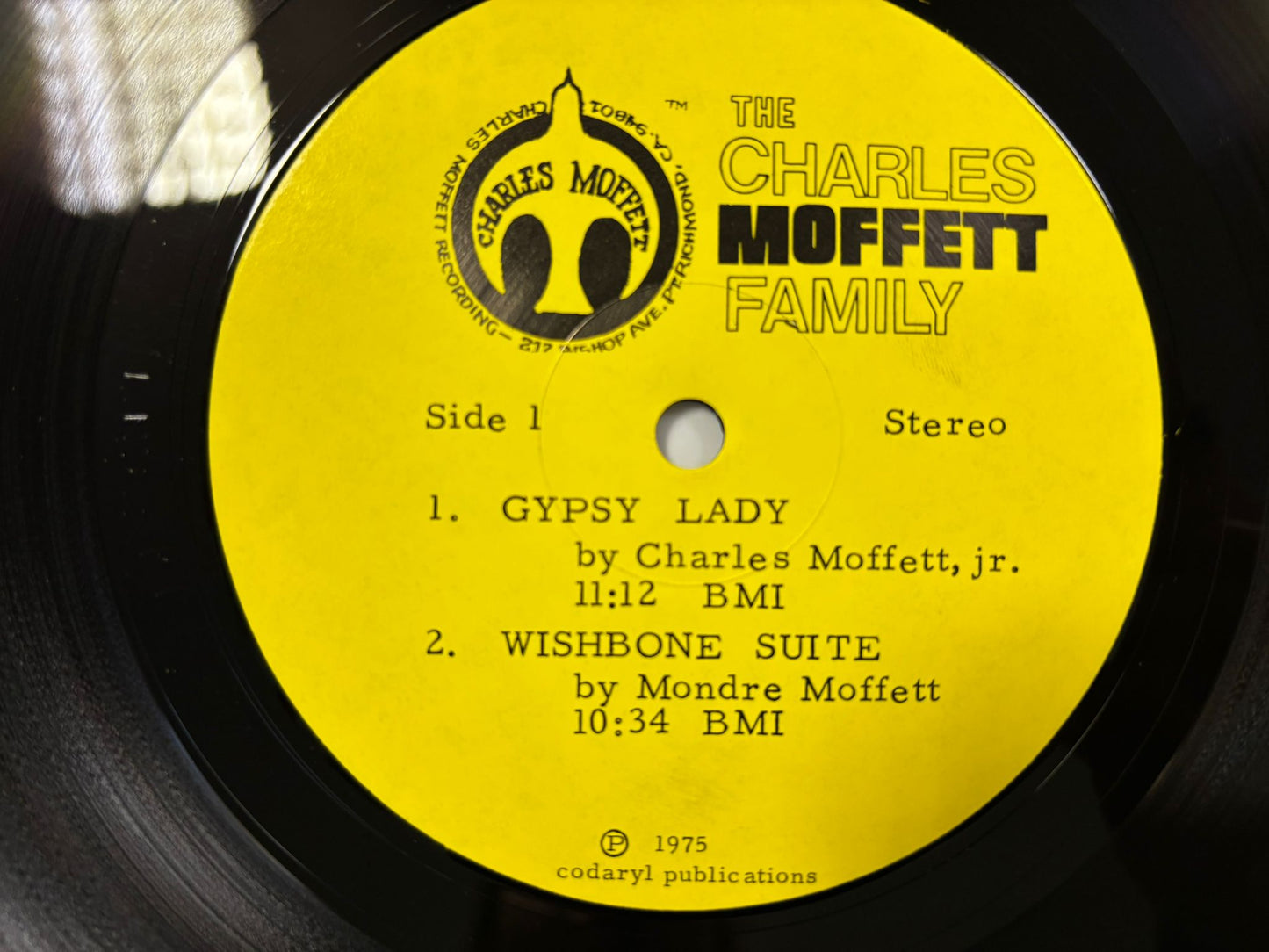 The Charles Moffat Family - Vol. 1 LP US Original LRS-RT-6142