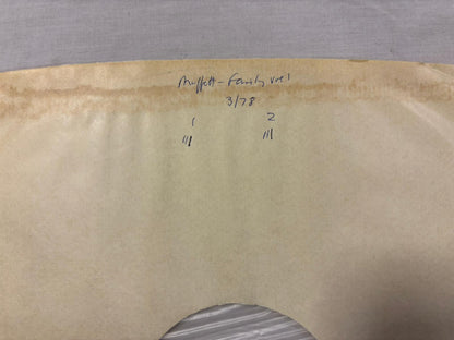 The Charles Moffat Family - Vol. 1 LP US Original LRS-RT-6142