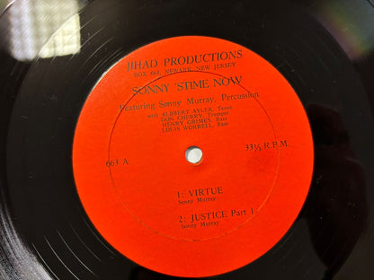 Sonny Murray - 'Stime Now LP US Original ESP 663 & Insert