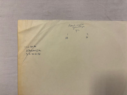 The Frank Quintet - Your Prayer LP US ESP Original 1053