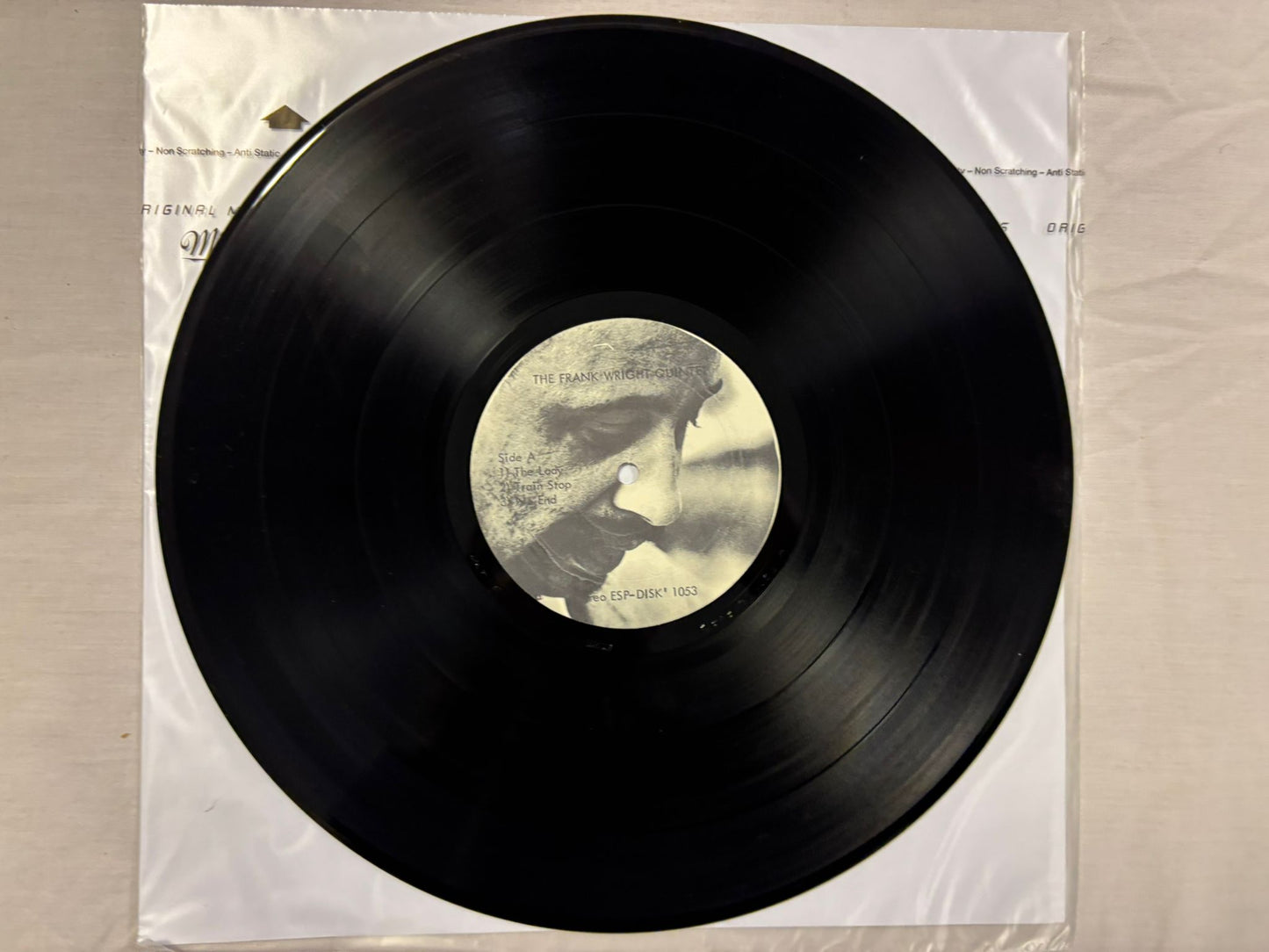 The Frank Quintet - Your Prayer LP US ESP Original 1053