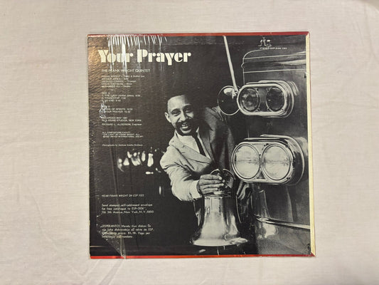 The Frank Quintet - Your Prayer LP US ESP Original 1053