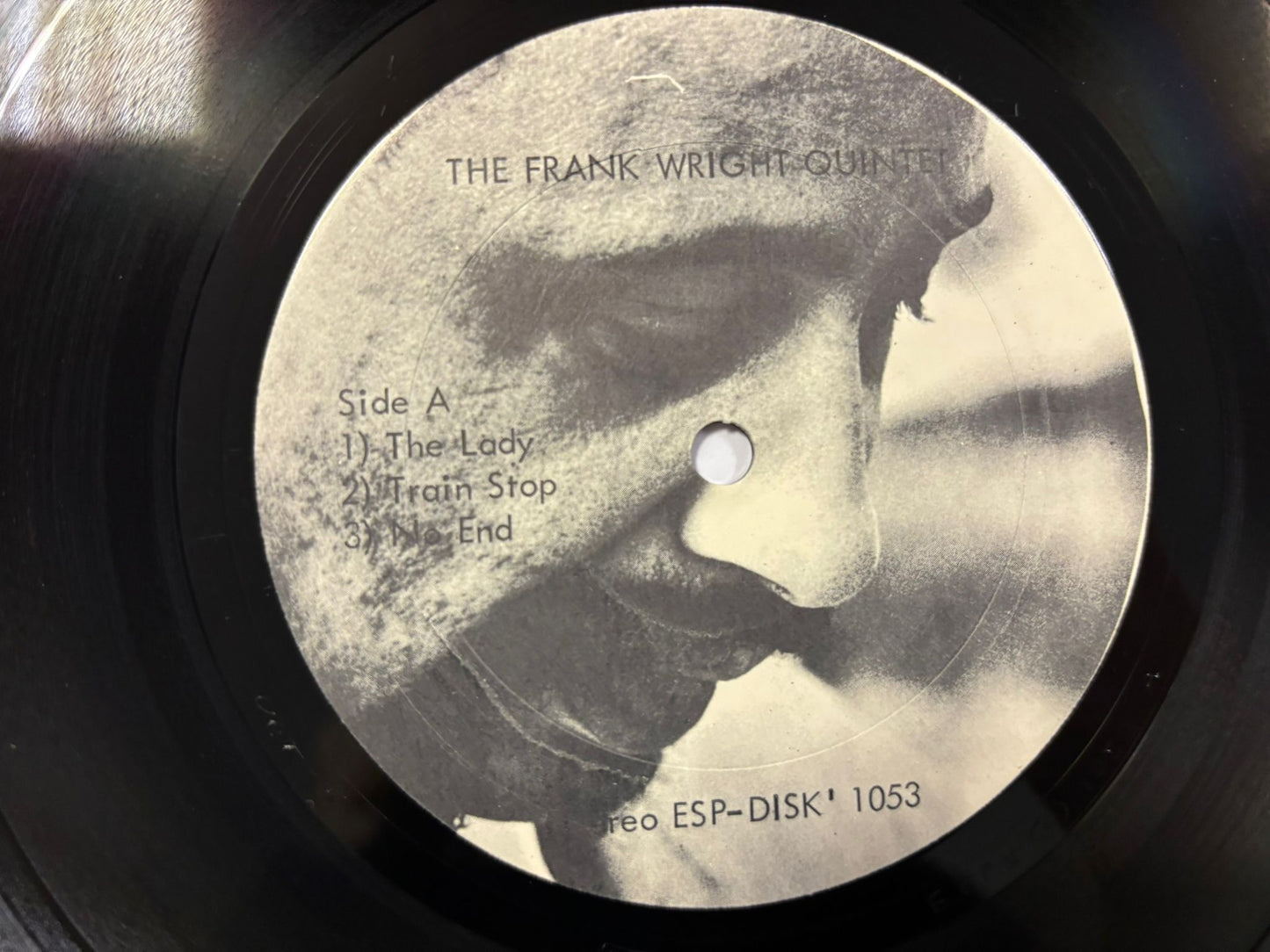 The Frank Quintet - Your Prayer LP US ESP Original 1053