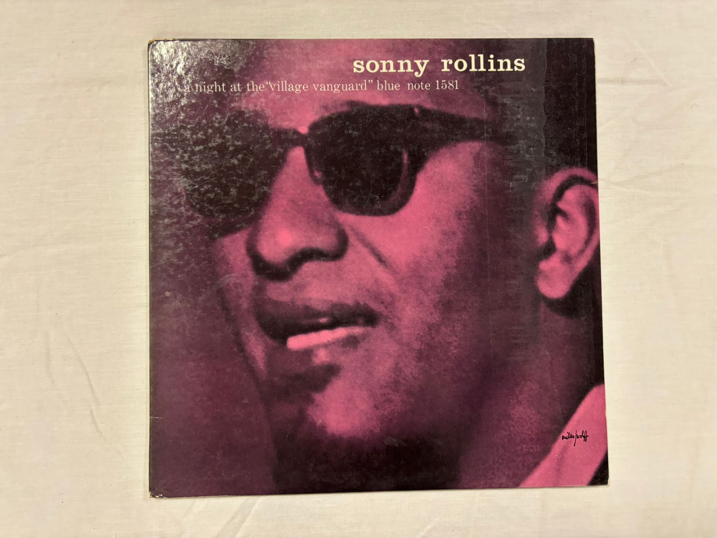Sonny Rollins - A Night At The Village Vanguard LP US Original Mono Blue Note BLP 1581