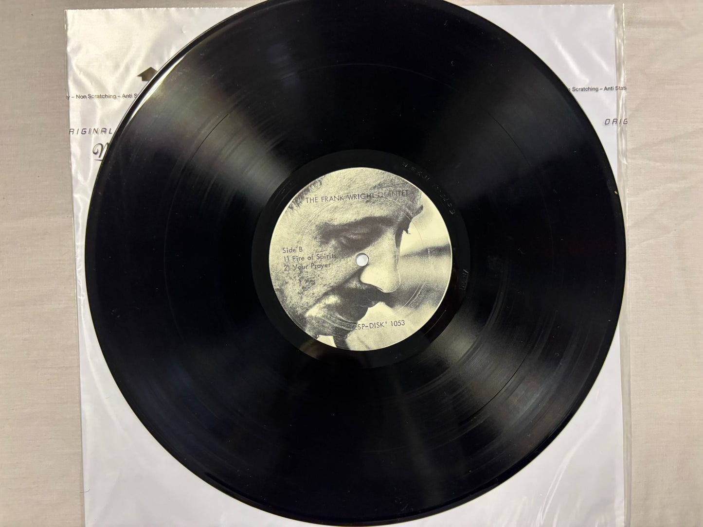 The Frank Quintet - Your Prayer LP US ESP Original 1053