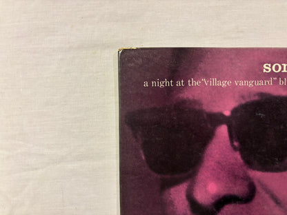 Sonny Rollins - A Night At The Village Vanguard LP US Original Mono Blue Note BLP 1581