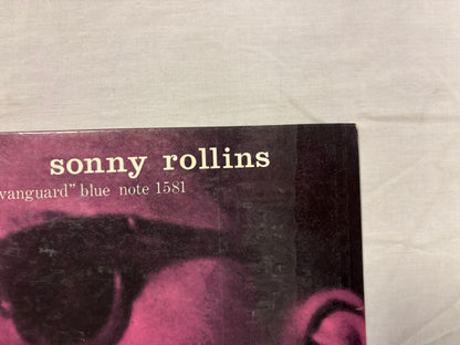 Sonny Rollins - A Night At The Village Vanguard LP US Original Mono Blue Note BLP 1581