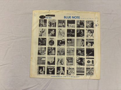 Sonny Rollins - A Night At The Village Vanguard LP US Original Mono Blue Note BLP 1581