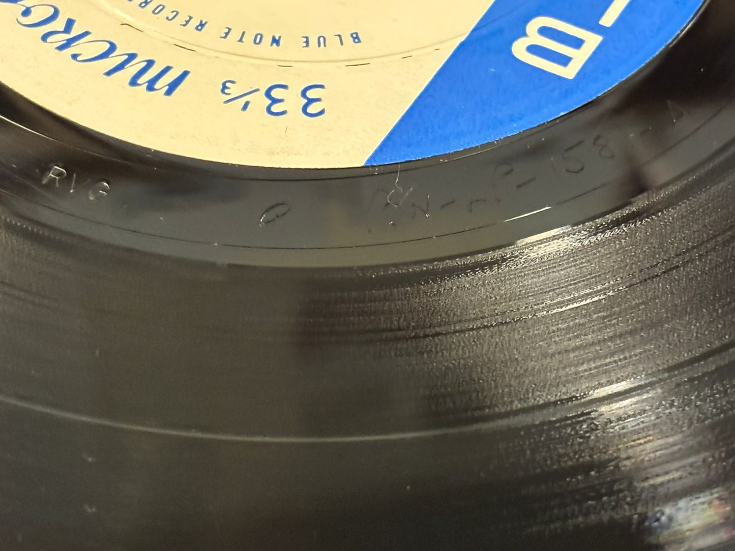 Sonny Rollins - A Night At The Village Vanguard LP US Original Mono Blue Note BLP 1581