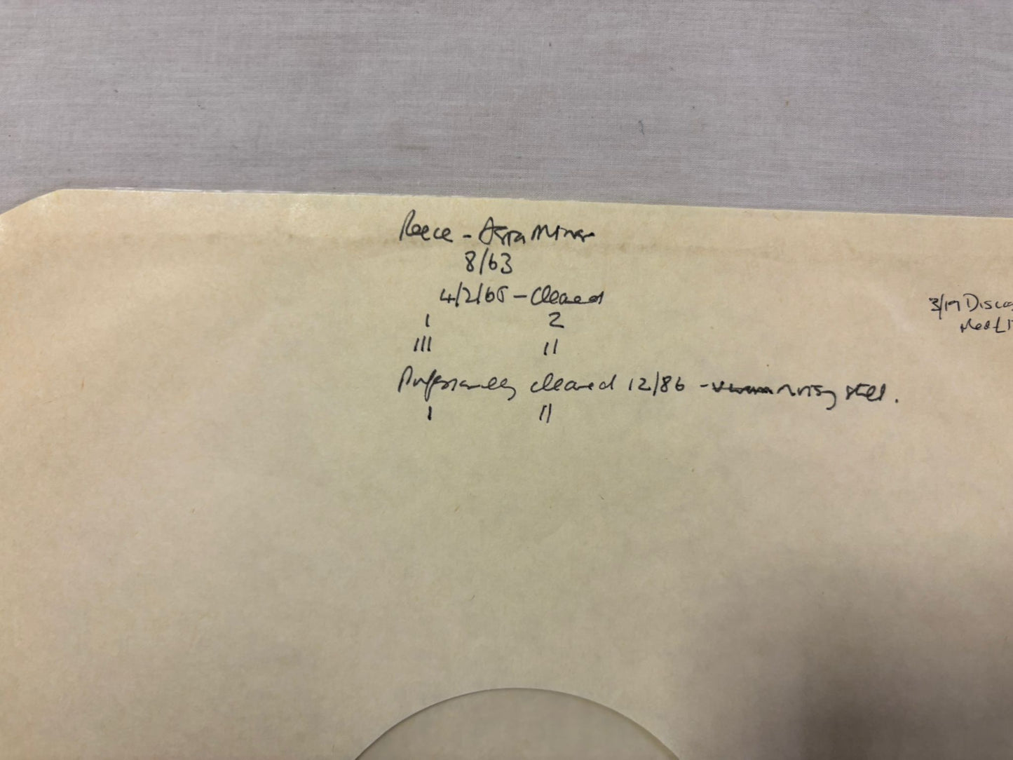 Dizzy Reece Asia Minor LP UK 1st Esquire 32-185