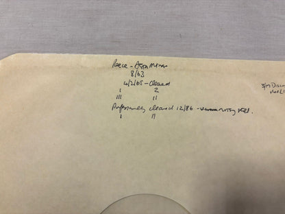 Dizzy Reece Asia Minor LP UK 1st Esquire 32-185