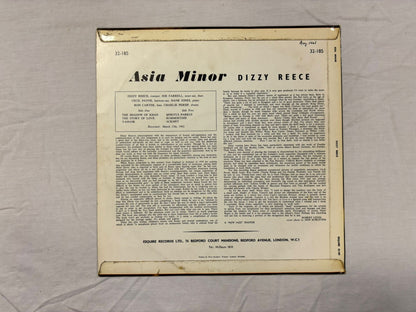 Dizzy Reece Asia Minor LP UK 1st Esquire 32-185