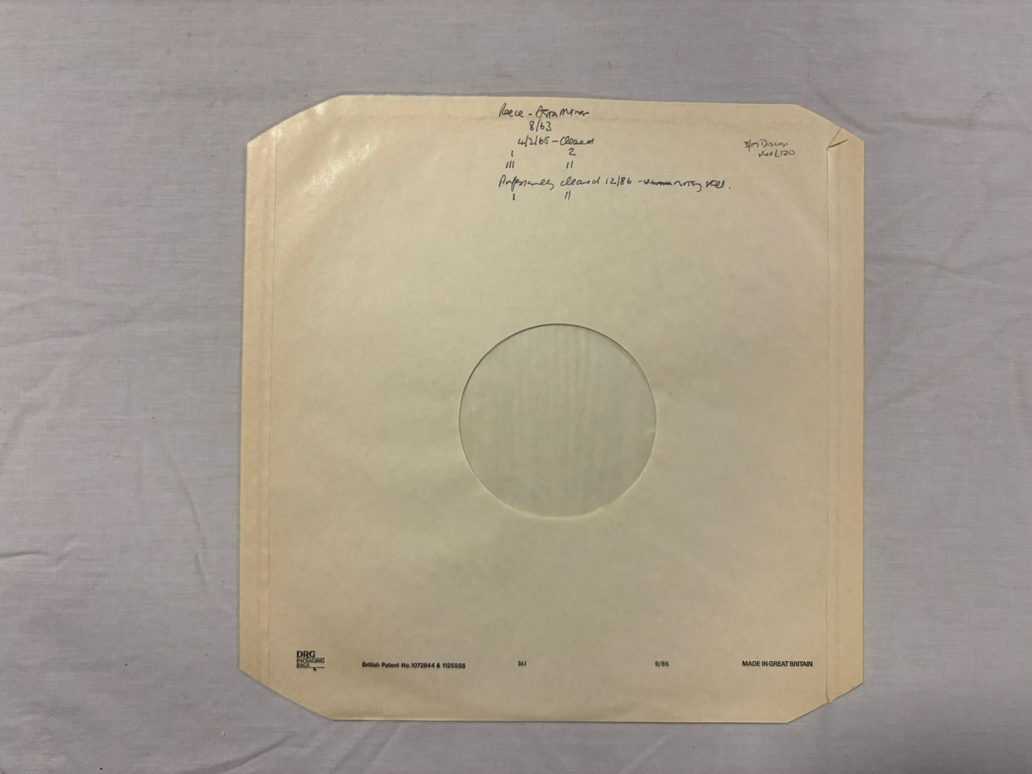 Dizzy Reece Asia Minor LP UK 1st Esquire 32-185