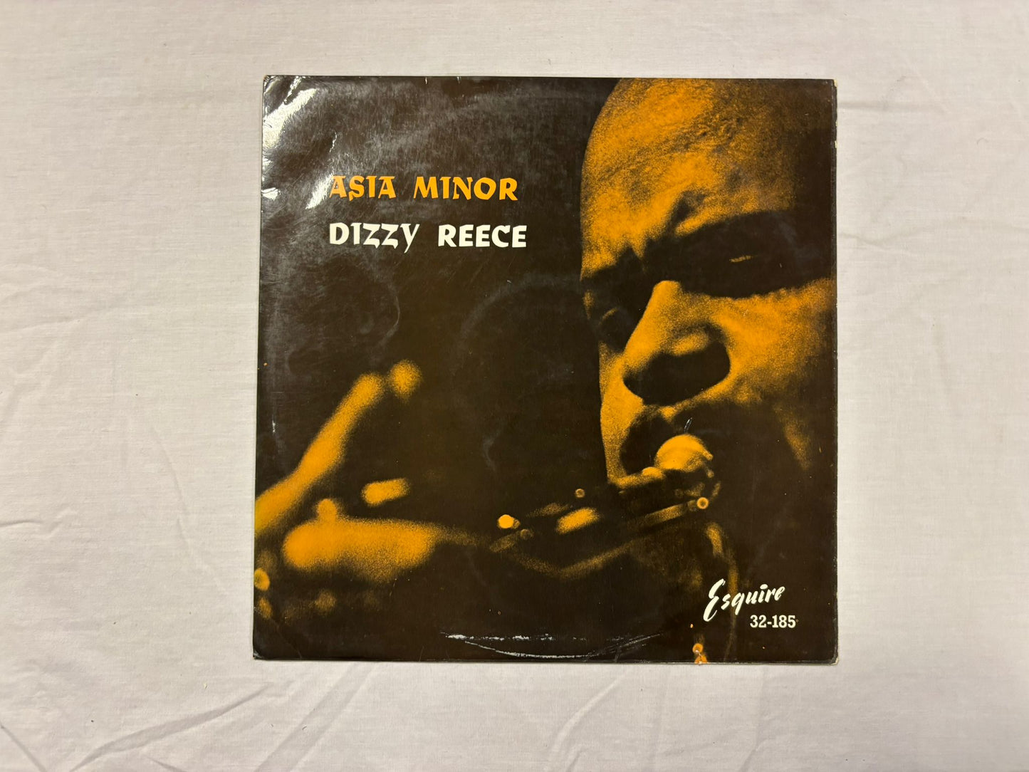 Dizzy Reece Asia Minor LP UK 1st Esquire 32-185