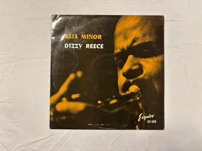 Dizzy Reece Asia Minor LP UK 1st Esquire 32-185
