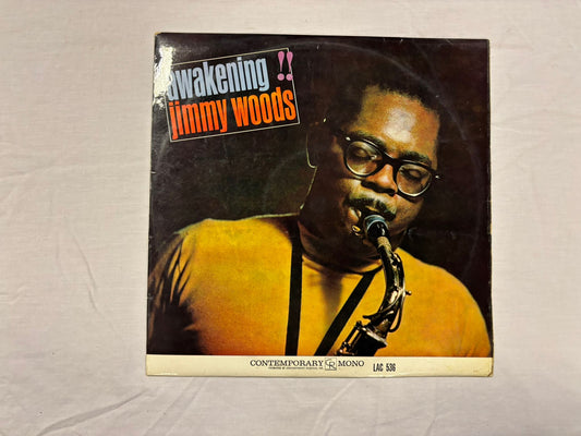 Jimmy Woods - Awakening LP UK Mono LAC 536