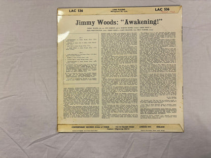 Jimmy Woods - Awakening LP UK Mono LAC 536