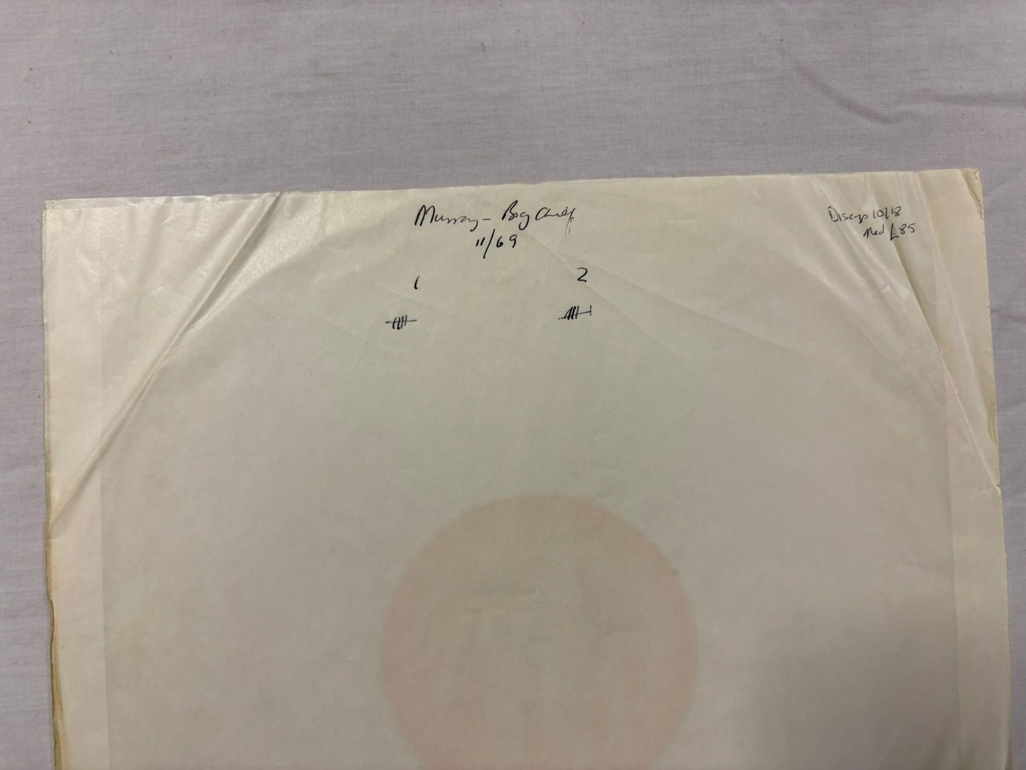 Sunny Murray - Big Chief LP French Original