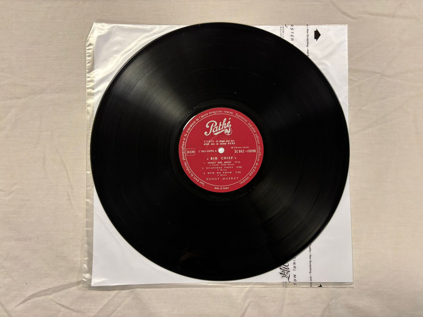 Sunny Murray - Big Chief LP French Original