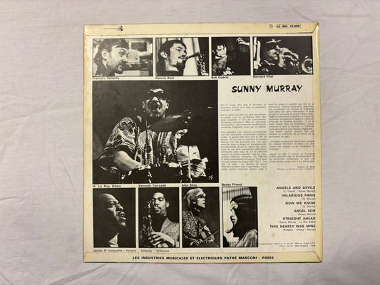 Sunny Murray - Big Chief LP French Original