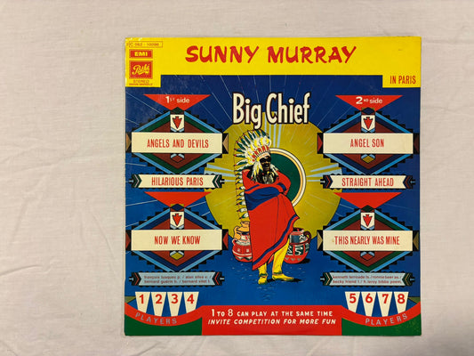 Sunny Murray - Big Chief LP French Original