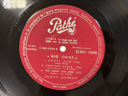 Sunny Murray - Big Chief LP French Original