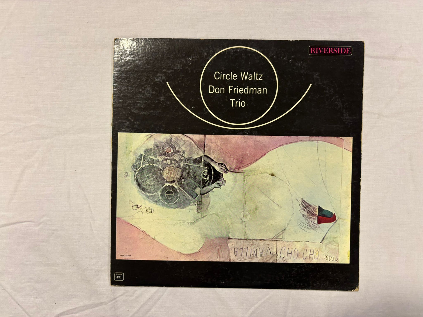Don Friedman Trio - Circle Waltz LP US Mono Riverside RLP 431