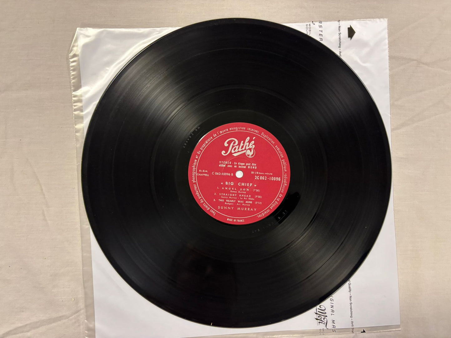 Sunny Murray - Big Chief LP French Original