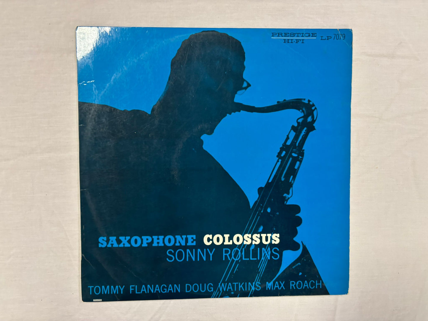 Sonny Rollins - Saxophone Colossus LP Denmark Pressing Original