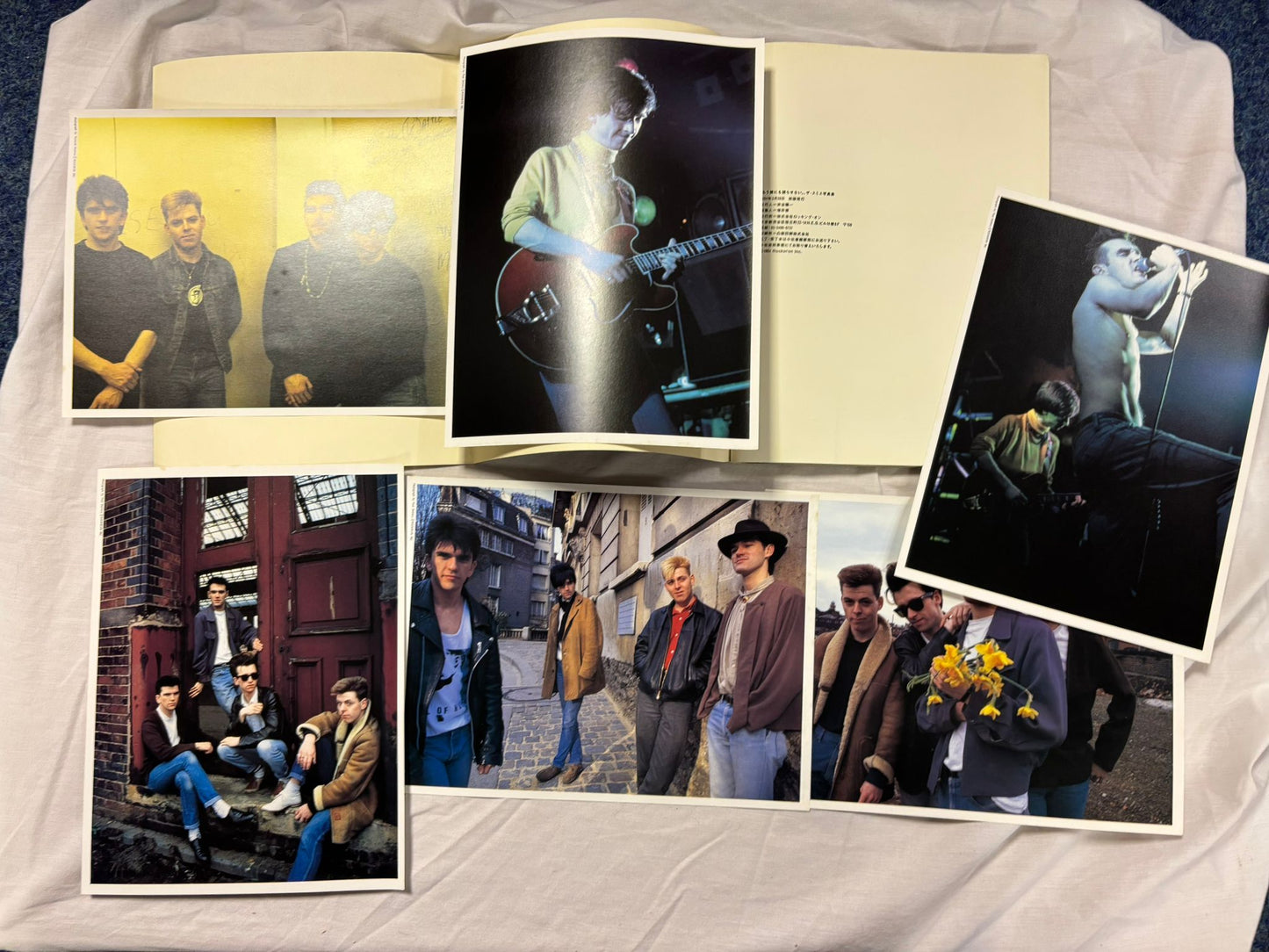 The Smiths- Japanese Limited Edition Book W/ Prints