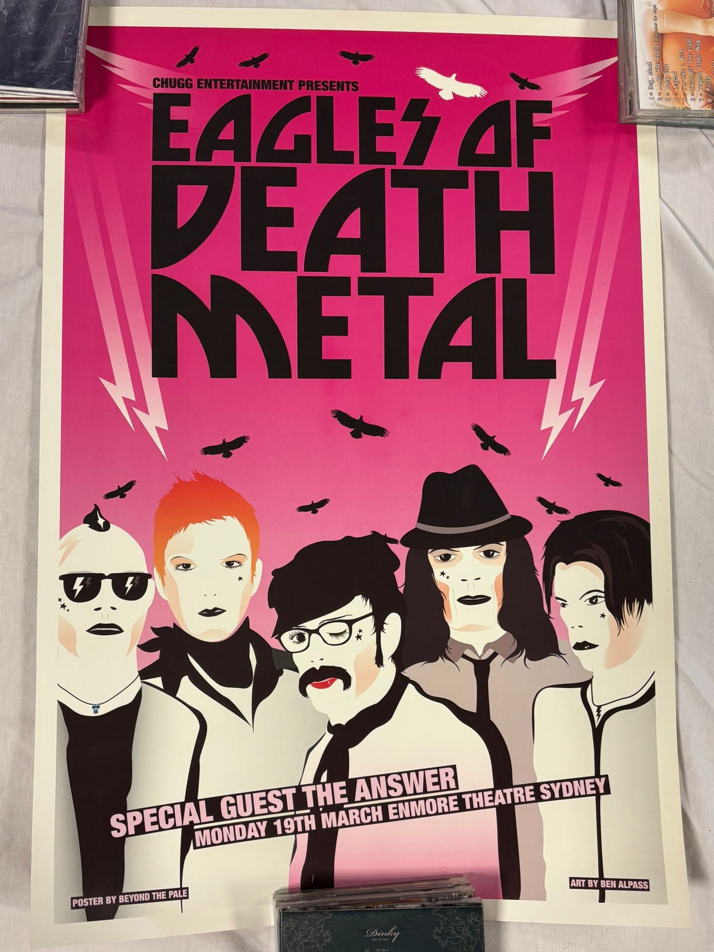 Eagles of Death Metal Poster