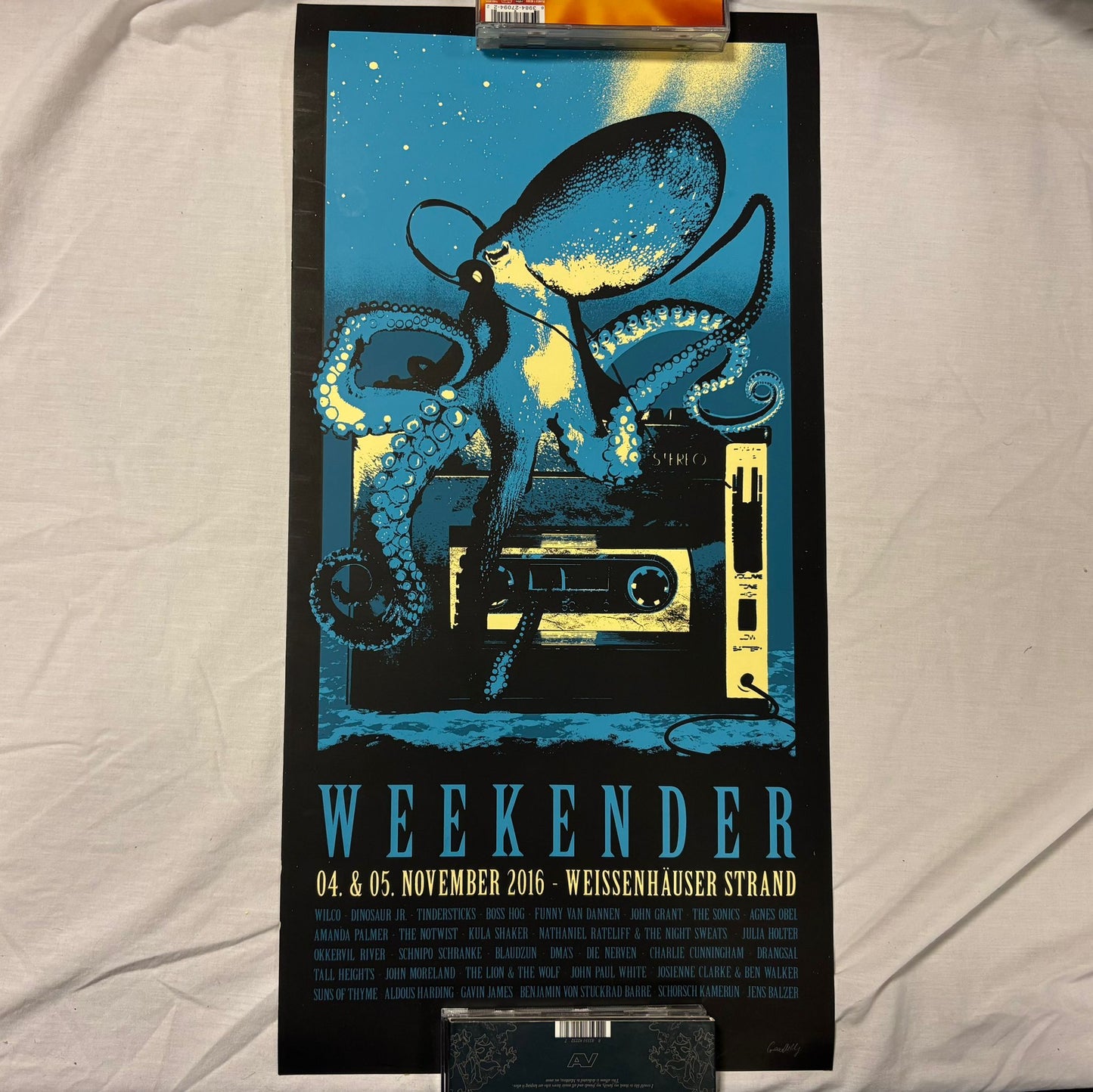 Weekender Poster Falco
