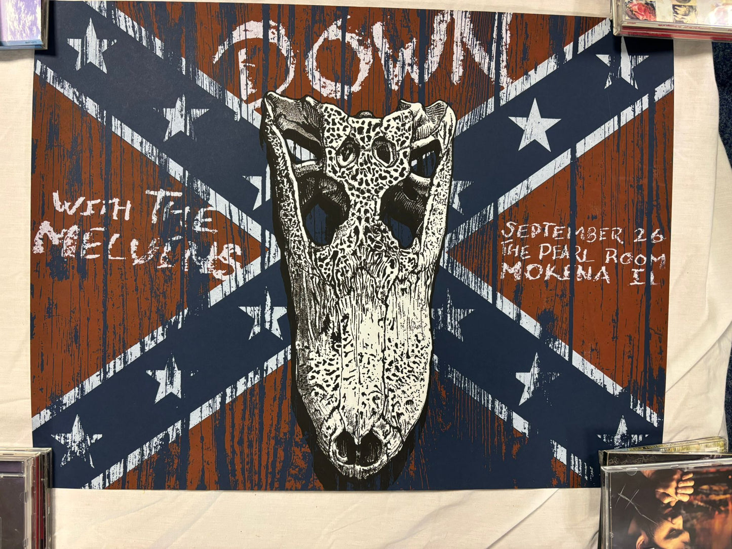 Down / Melvins Limited Edition Poster