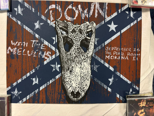 Down / Melvins Limited Edition Poster