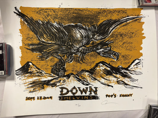 Down / Melvins Limited Edition Poster