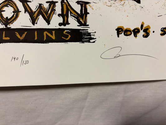 Down / Melvins Limited Edition Poster