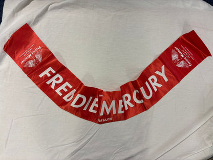 Freddie Mercury Tribute Concert Banner / Scarf