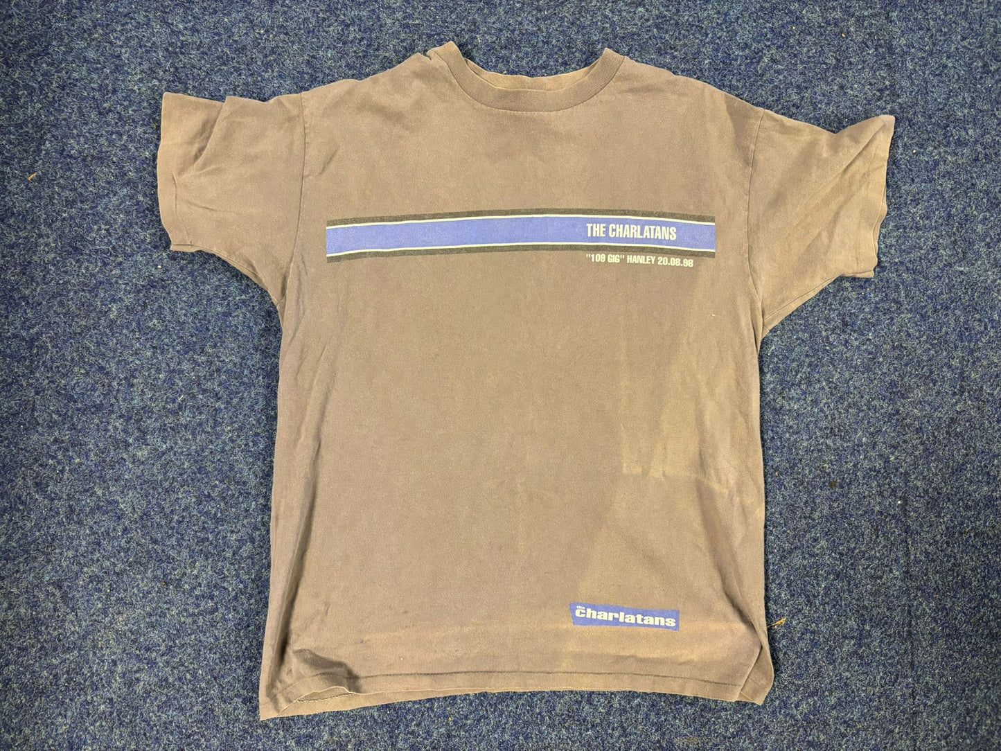 The Charlatans 109 GIG T-Shirt