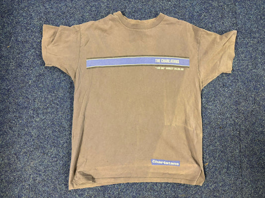 The Charlatans 109 GIG T-Shirt