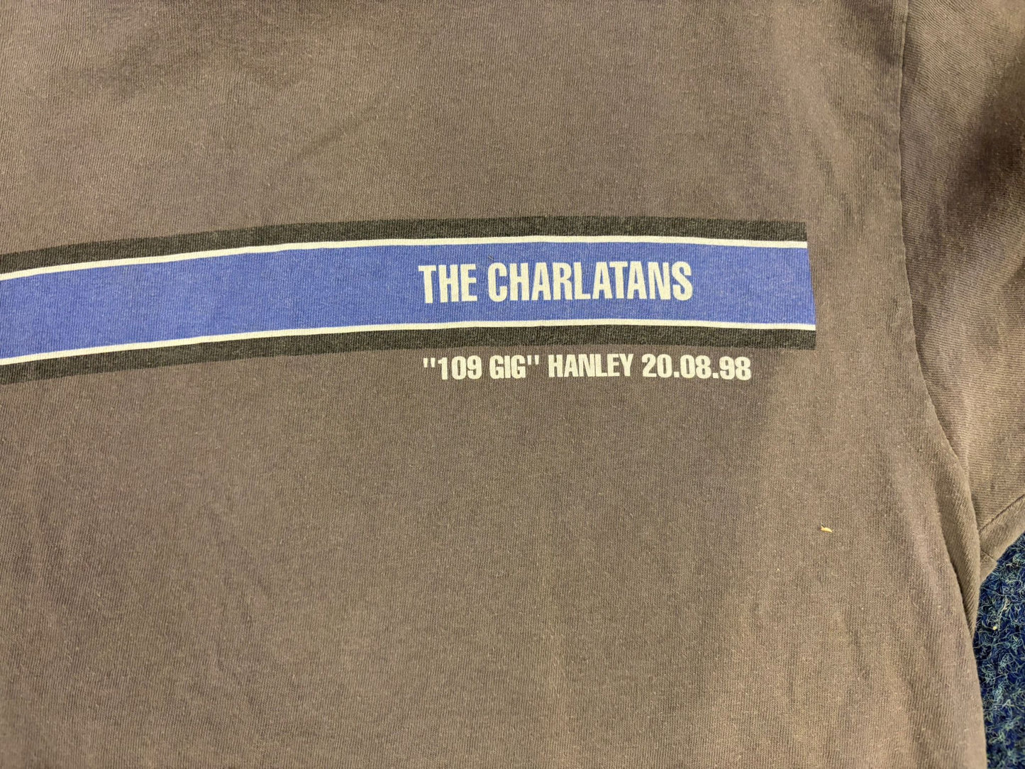 The Charlatans 109 GIG T-Shirt