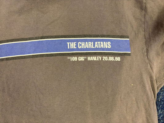 The Charlatans 109 GIG T-Shirt