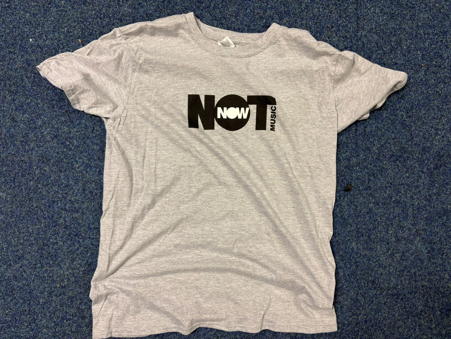 Not Now Music T-Shirt