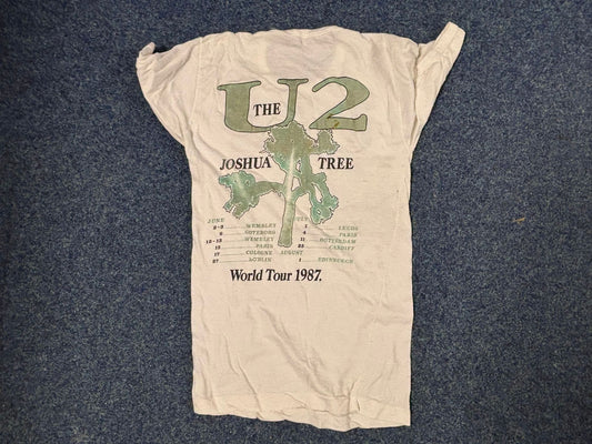 U2 Joshua Tree 1987 World Tour Live T-Shirt
