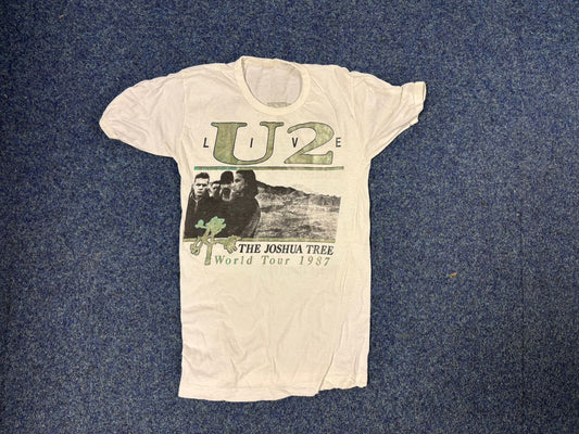 U2 Joshua Tree 1987 World Tour Live T-Shirt