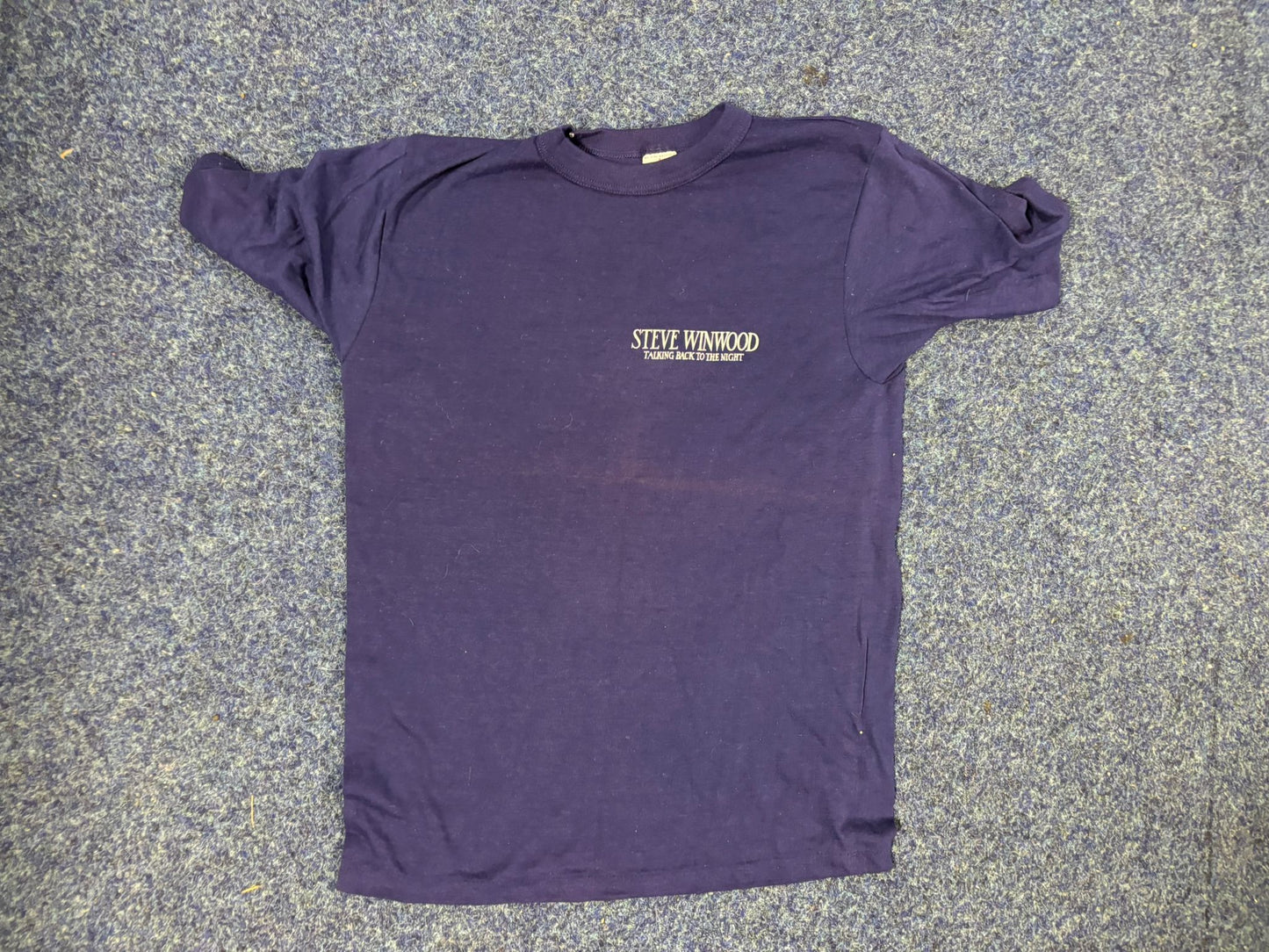 Steve Winwood Talking Back To The Night T-Shirt