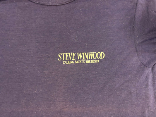 Steve Winwood Talking Back To The Night T-Shirt